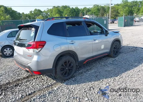 2019 Subaru Forester Sport z USA, uszkodzony, nr VIN JF2SKAPCXKH437406